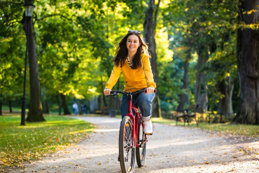 Biking